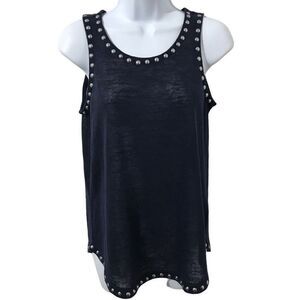 Crosby Tank top dark blue.     A309